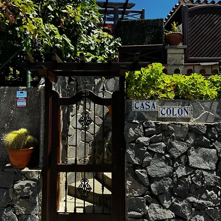 Сasa de vacaciones Casa Colon *