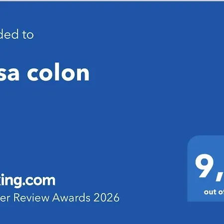 Casa Colon * ロス・シロス
