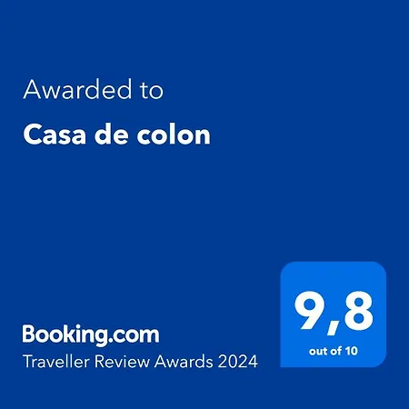 Dom wakacyjny Casa Colon *